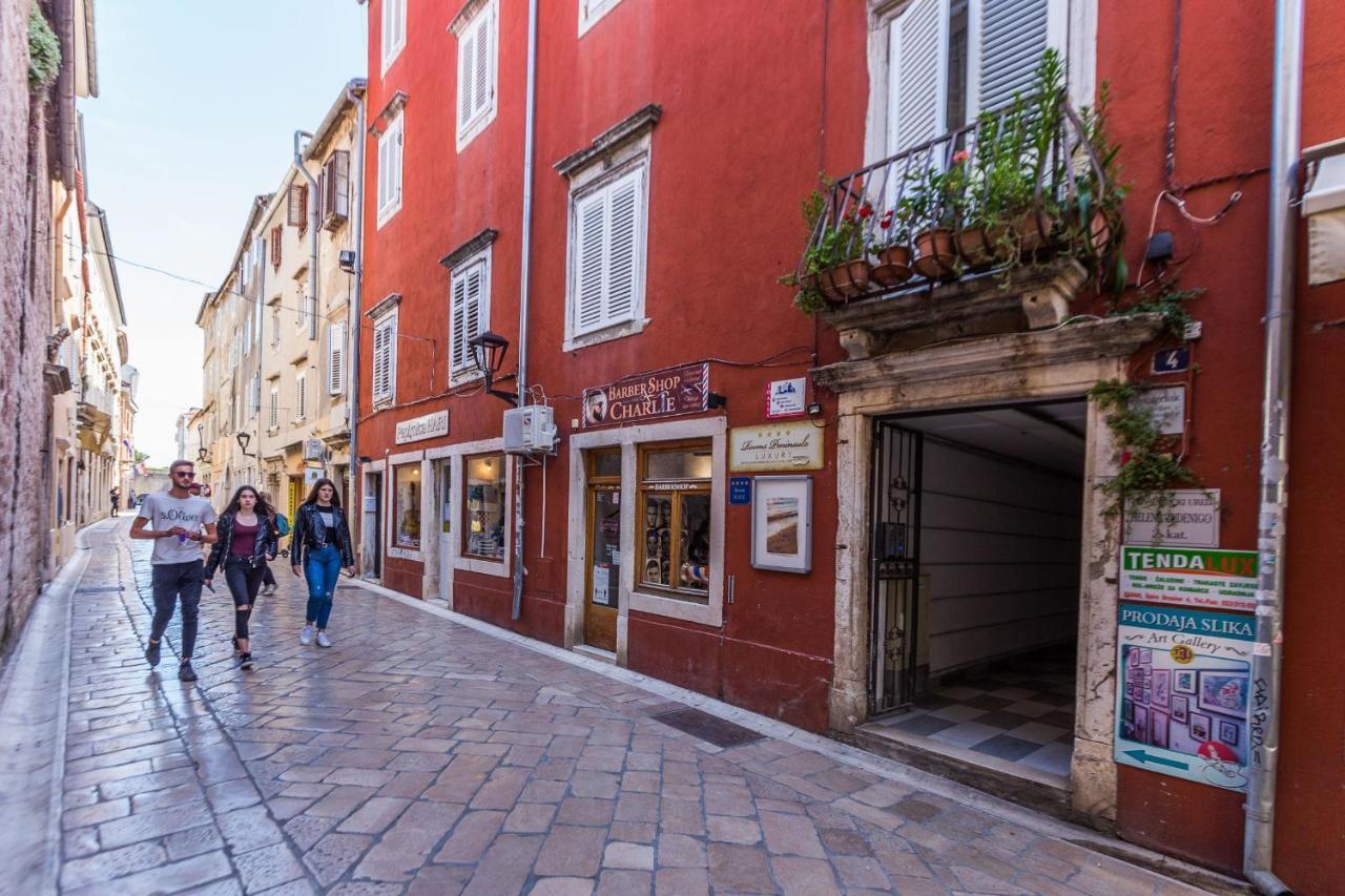 Angie Central Rooms Zadar Exterior photo
